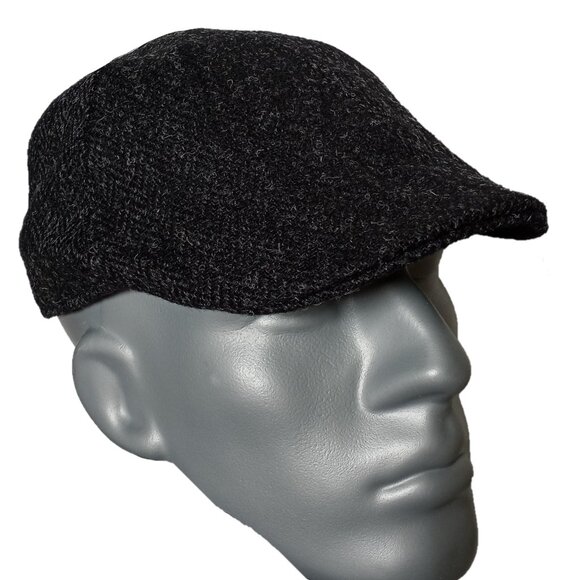 Hartside Harris Tweed® 6-pc Duckbill Cap HS273 - CHOOSE SIZE / COLOR - Picture 2 of 16